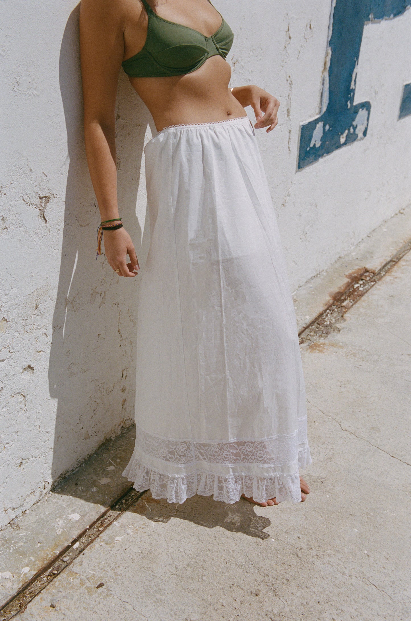 Skirt Patsy - White