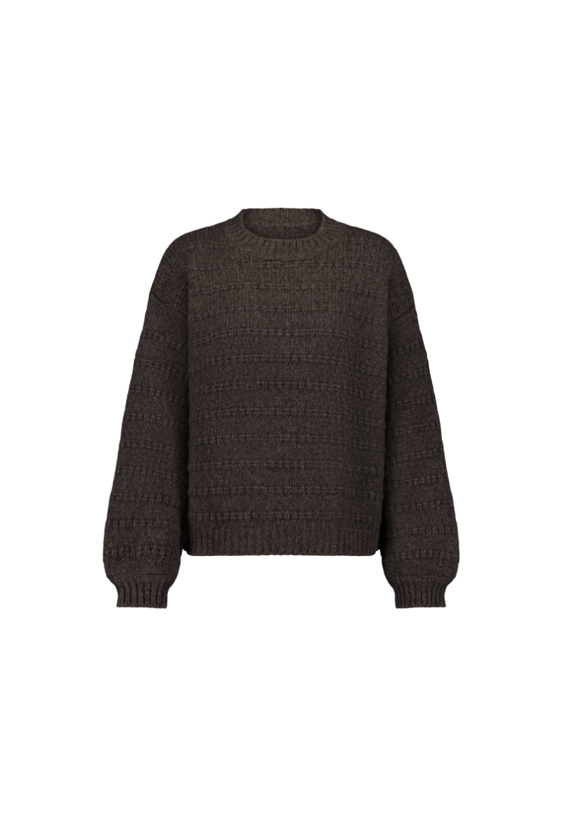 Pull Marylin - Marron