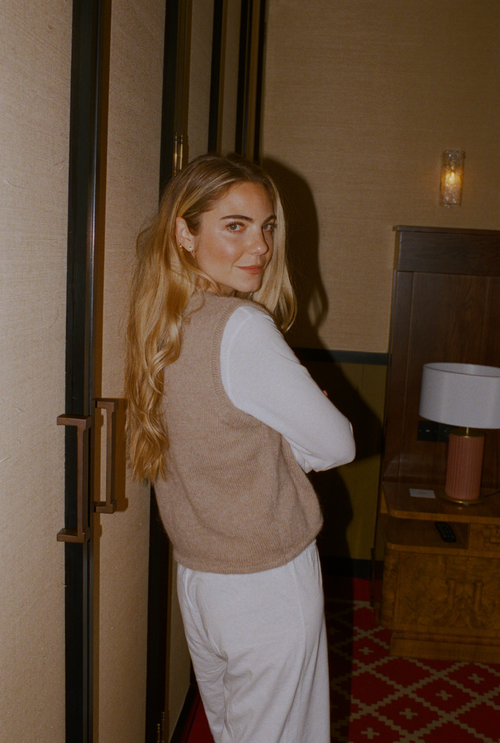 Gilet Margaux de Fouchier x Nénés