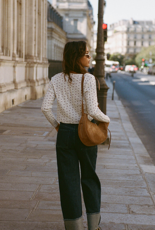 Timeless Cardigan - Polka Dots