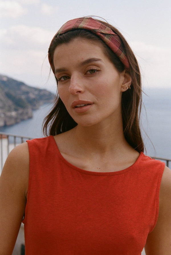 Susannah Scarf - Checkered