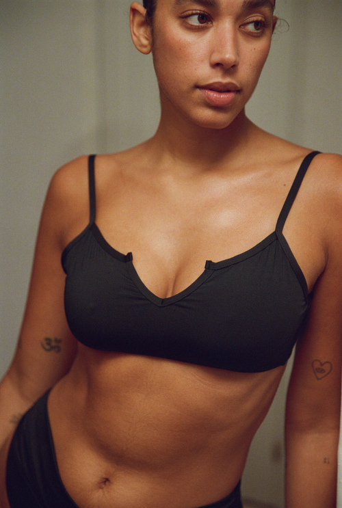 Manon bralette - Black