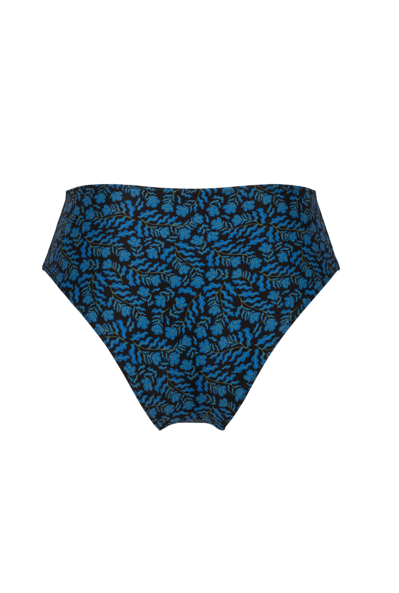 Culotte taille haute Aimée - Imprimé fleuri
