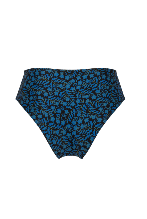 Culotte taille haute Aimée - Imprimé fleuri