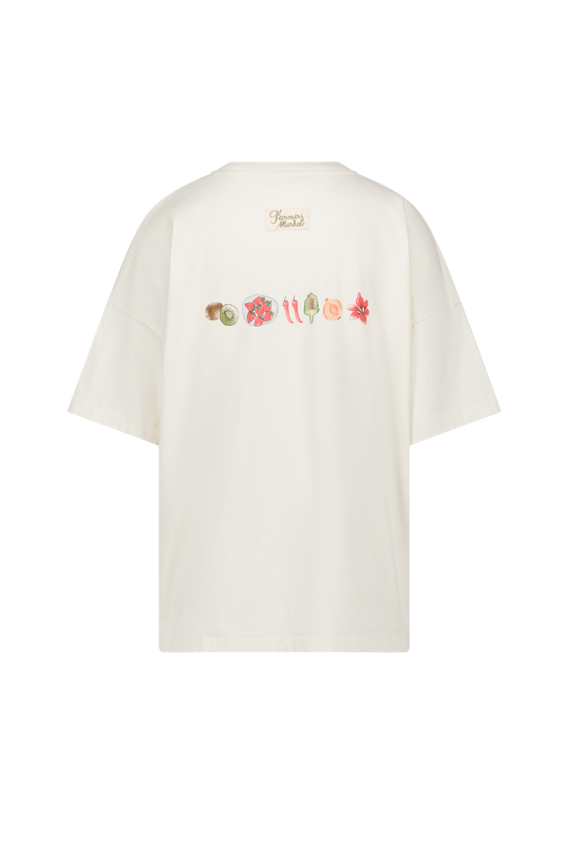 T-shirt Delilah - White