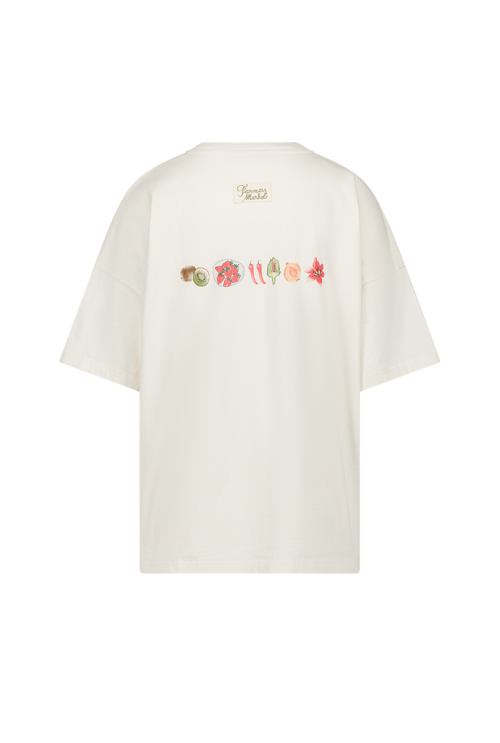 T-shirt Delilah - White