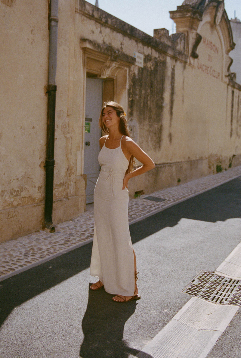 Robe Junie - Écru