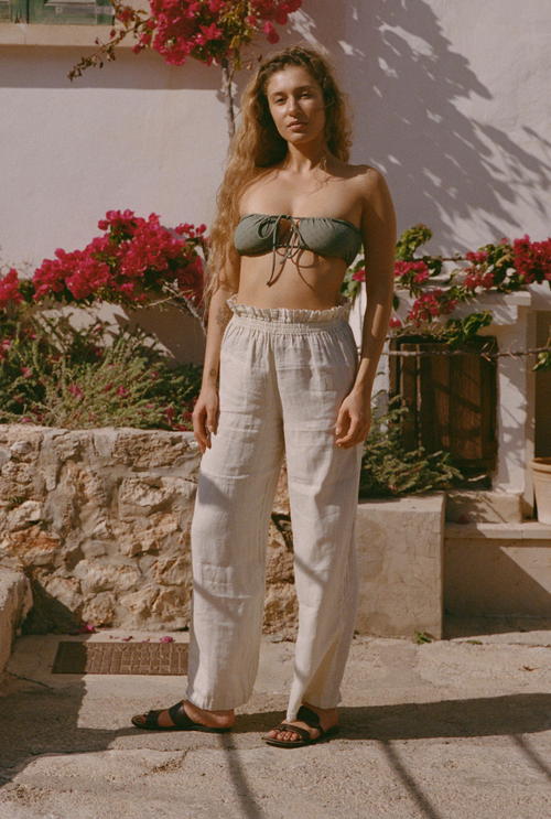 Pantalon Camille - Écru