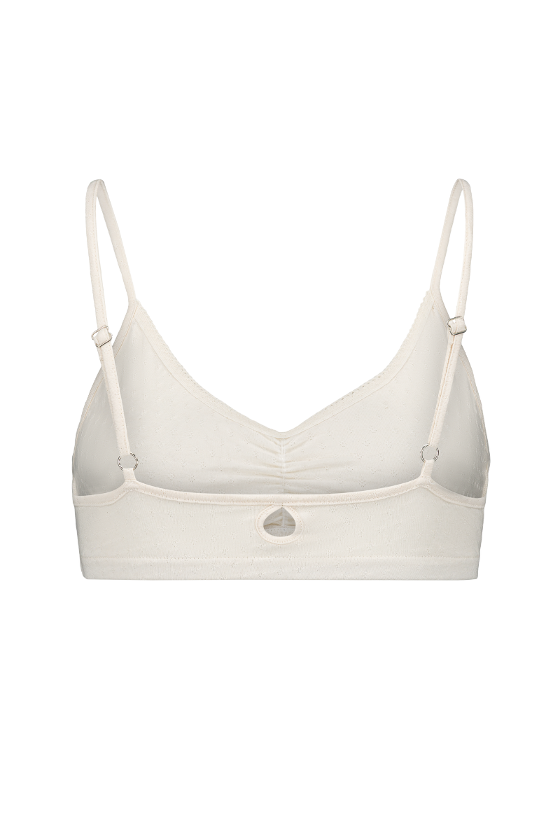 Brassière intemporelle - Ecru