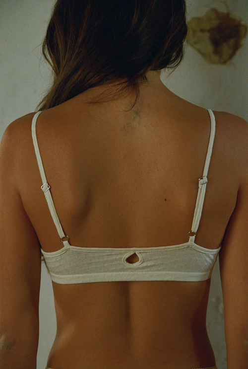 Brassière intemporelle - Ecru