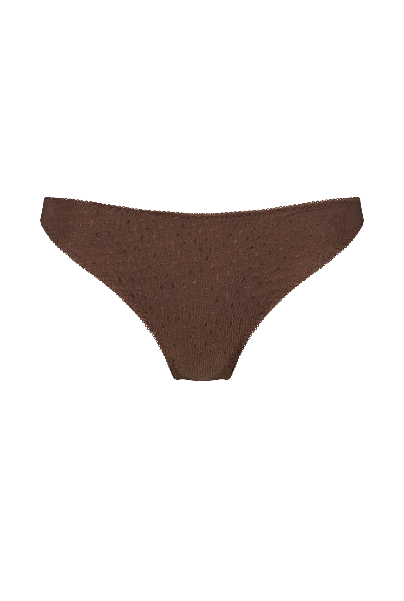 Culotte intemporelle - Marron