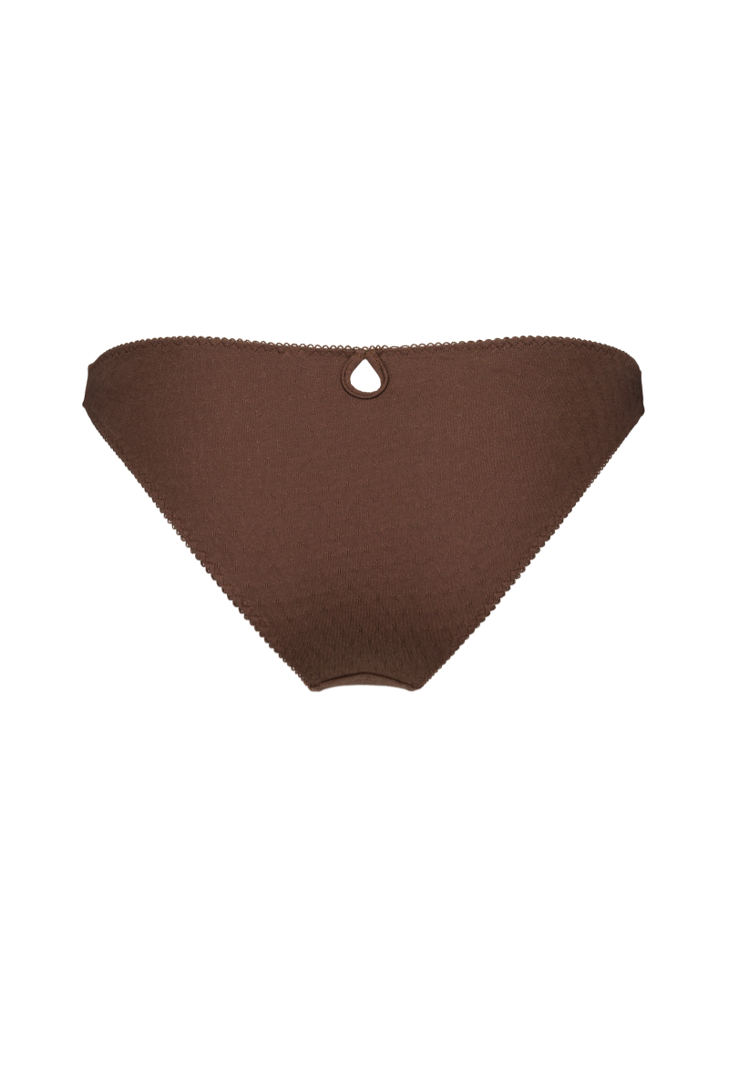 Culotte intemporelle - Marron