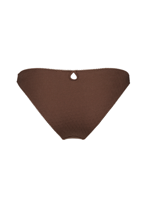 Culotte intemporelle - Marron