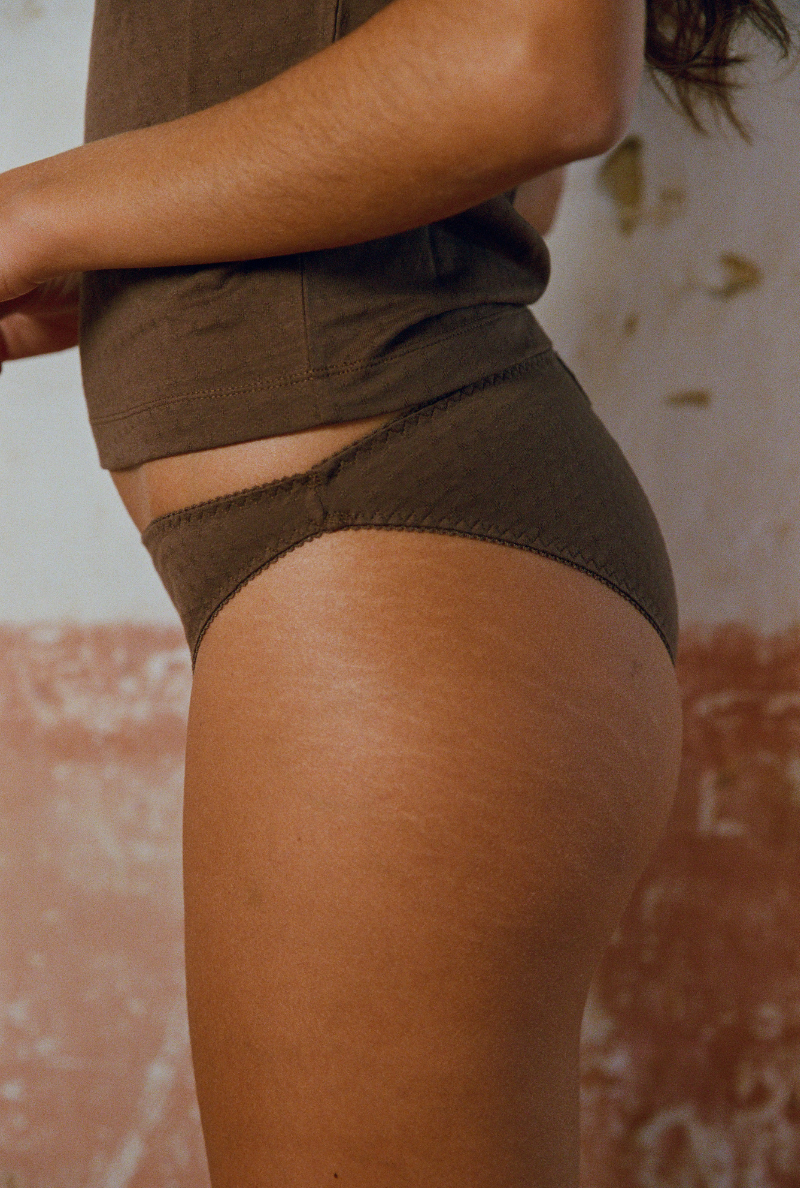 Culotte intemporelle - Marron