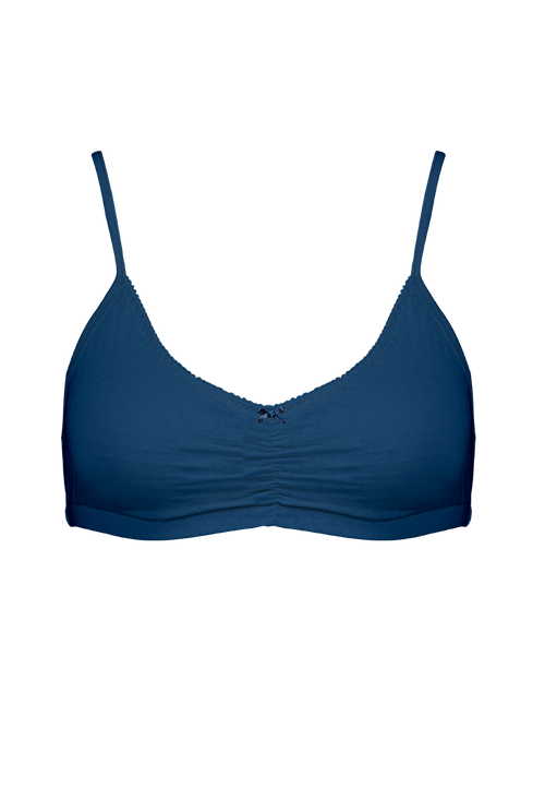 Brassière intemporelle - Bleu