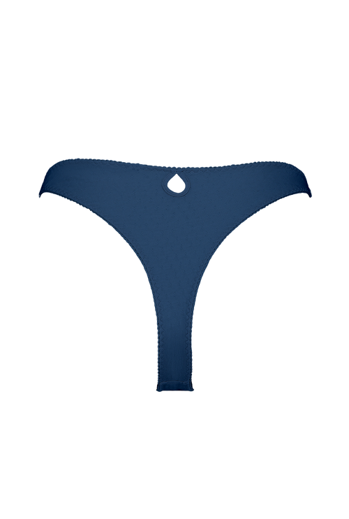 Tanga intemporel - Bleu