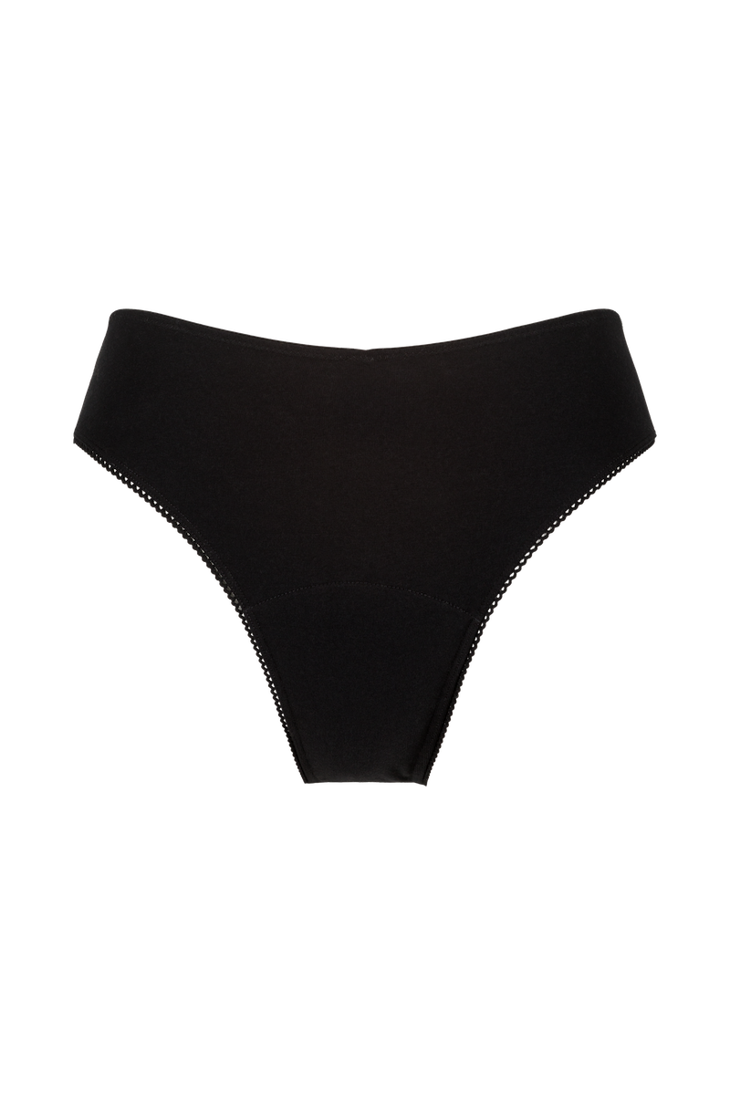 Period Panties Flore - Black
