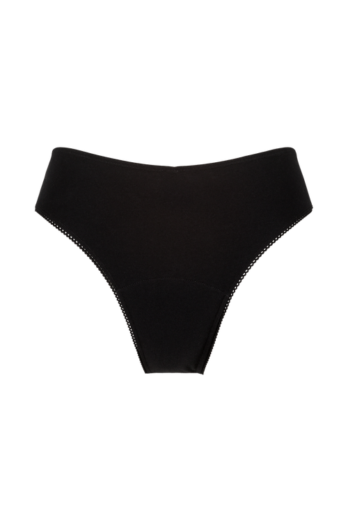 Period Panties Flore - Black