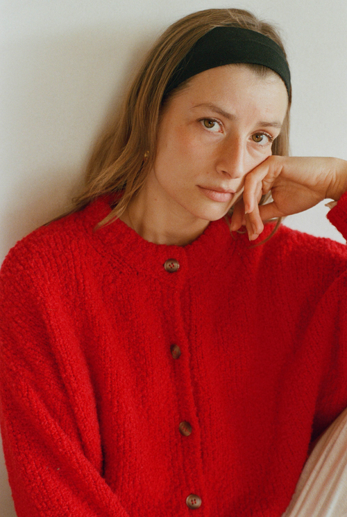Suzane cardigan - Red