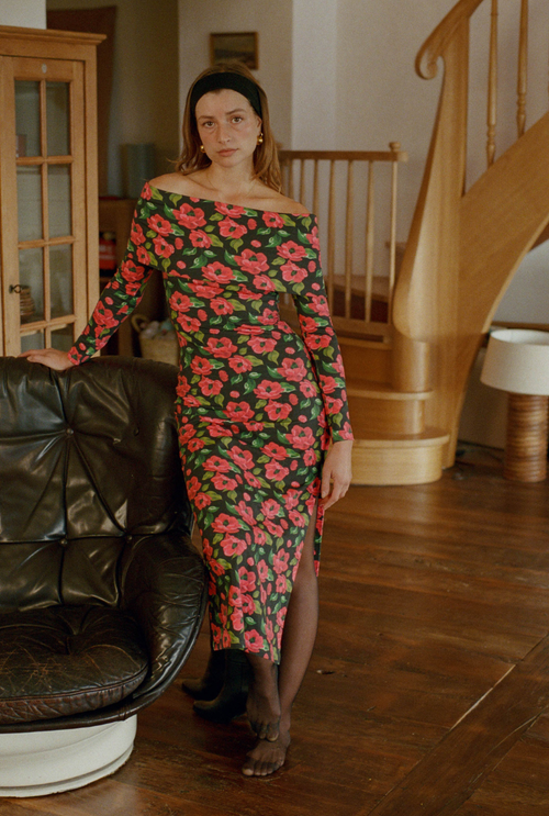 Robe Rachelle - Fleurie