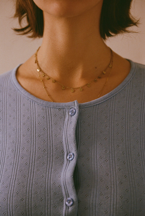 Top Maud - Bleu