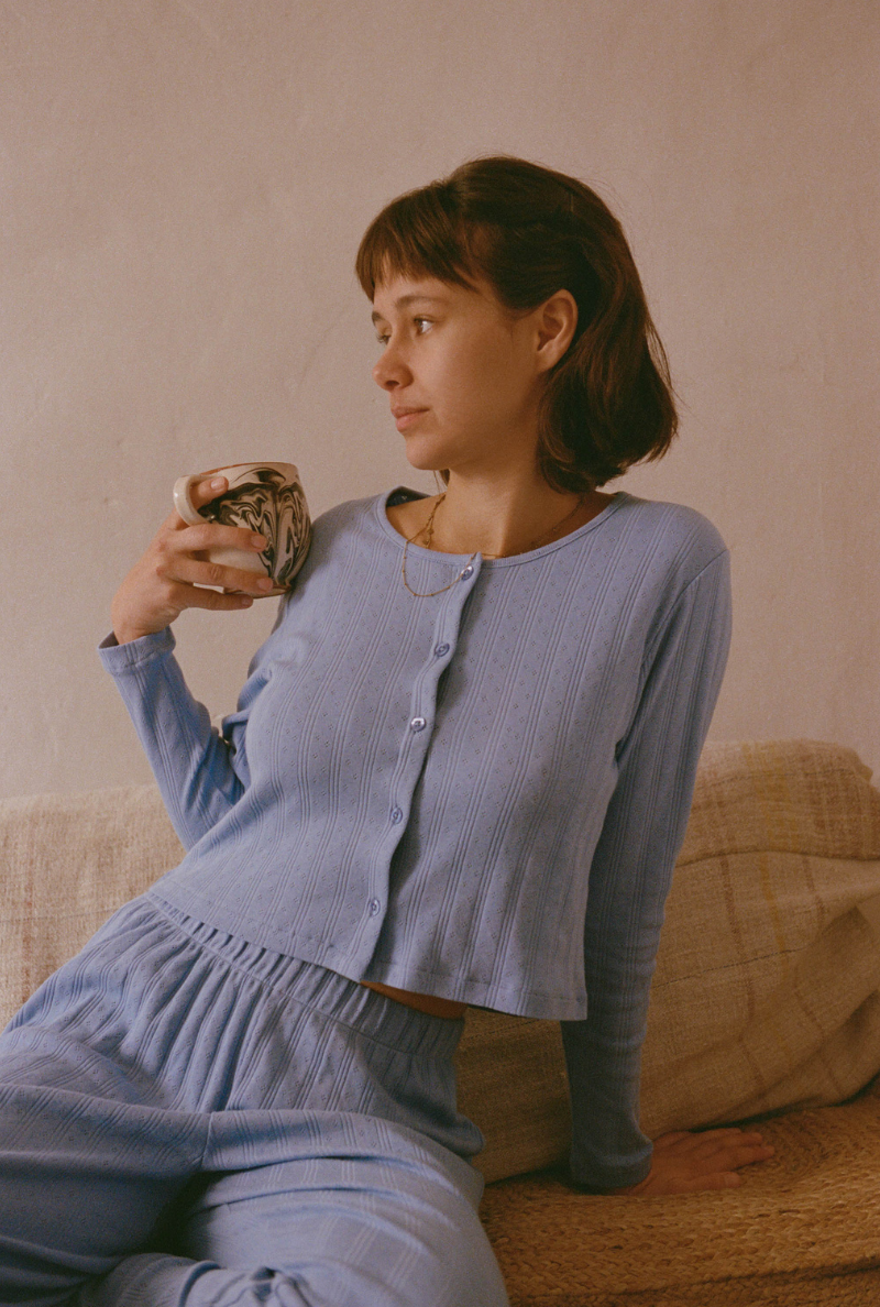 Top Maud - Bleu
