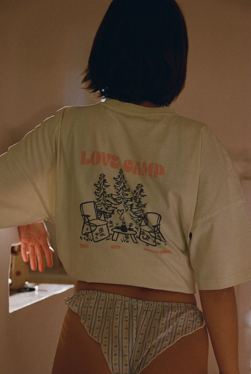 T-Shirt Unisexe Love Camp