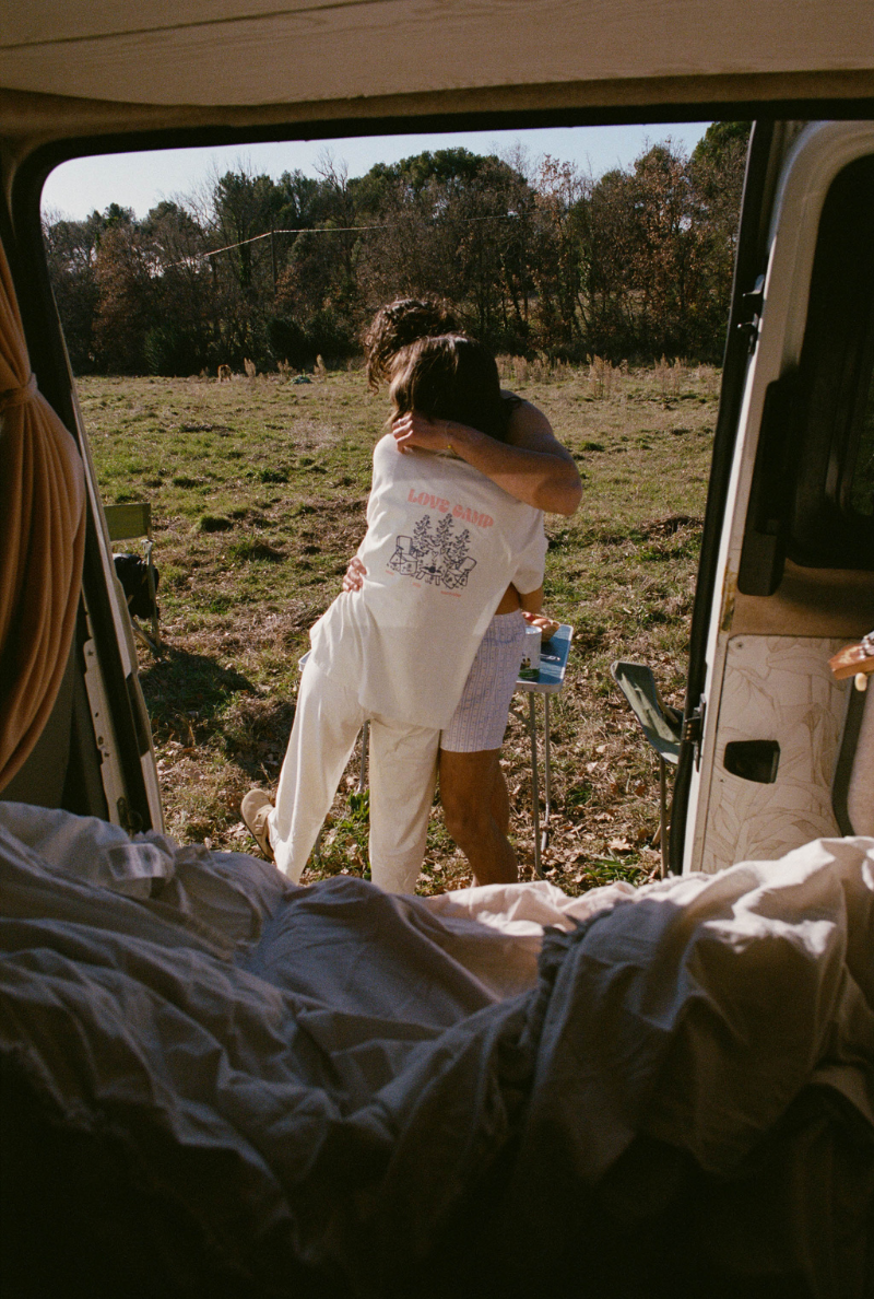T-Shirt Unisexe Love Camp