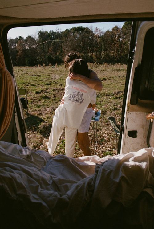 T-Shirt Unisexe Love Camp
