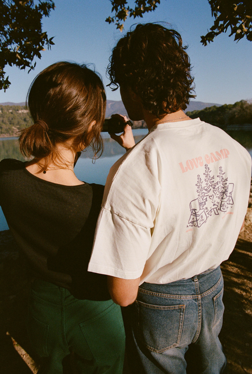 T-Shirt Unisexe Love Camp