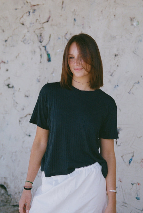 T-shirt Emilie - Noir