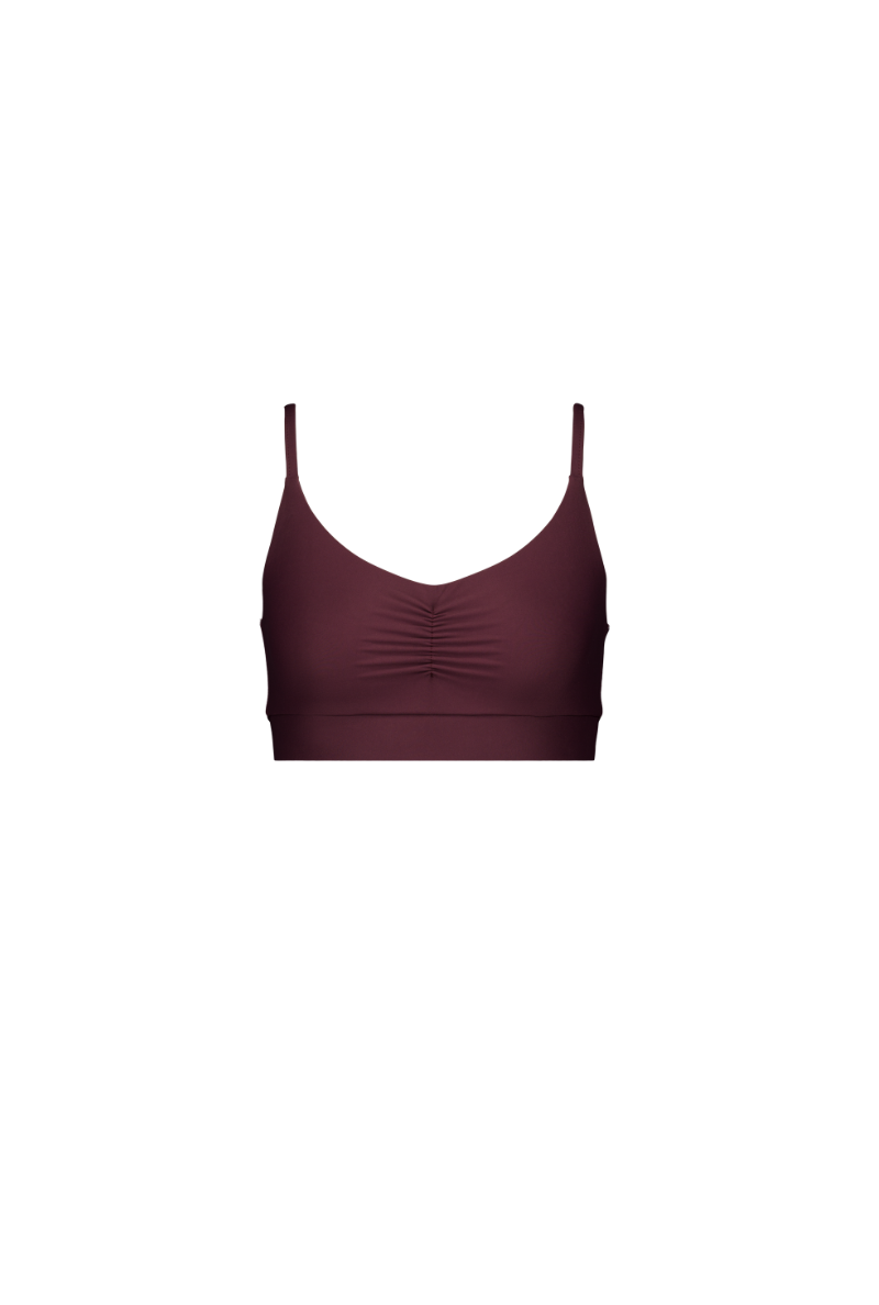 Brassière Victoire - Prune