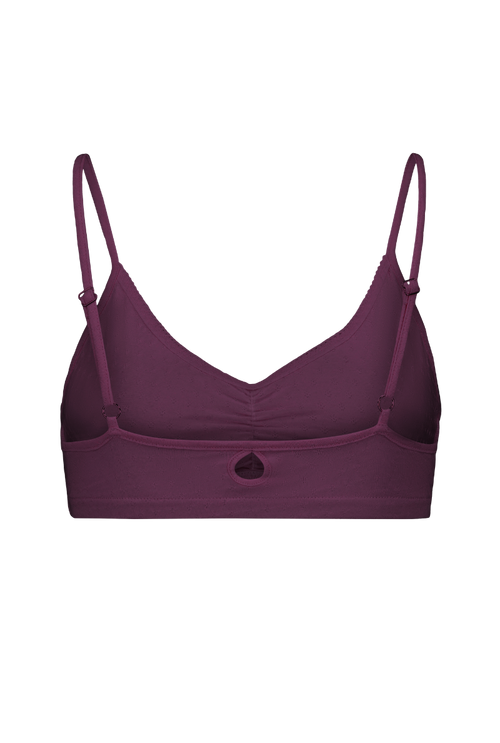 Brassière intemporelle - Prune