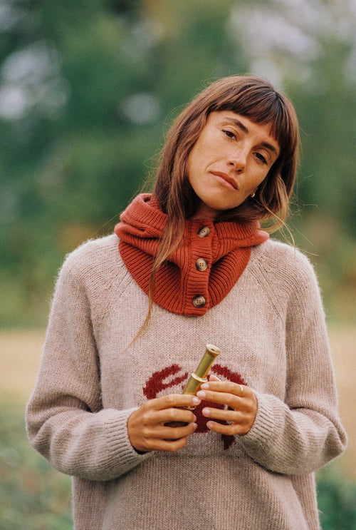 Nolwenn Balaclava - Red