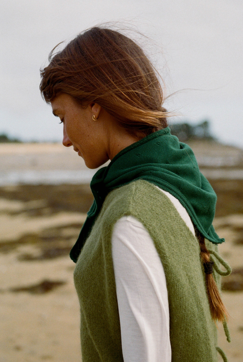 Gwenn Scarf - Green