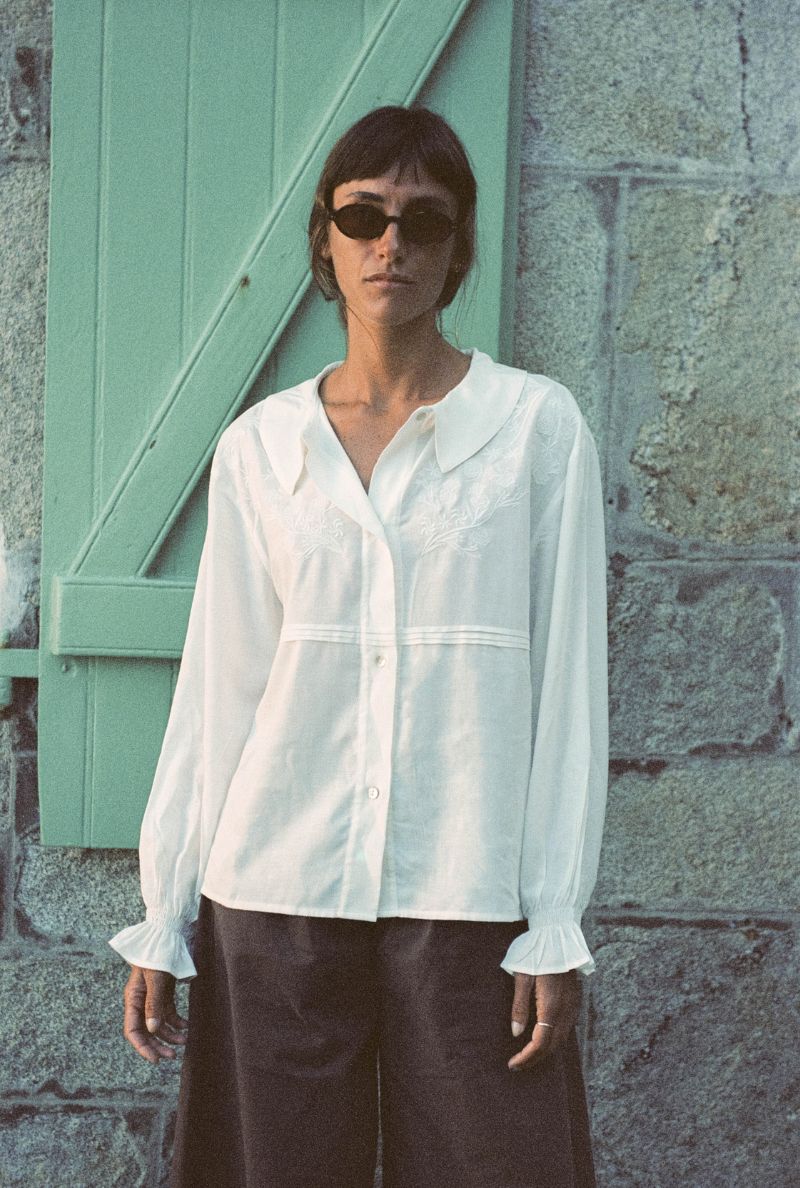Chemise Anouk - Blanc