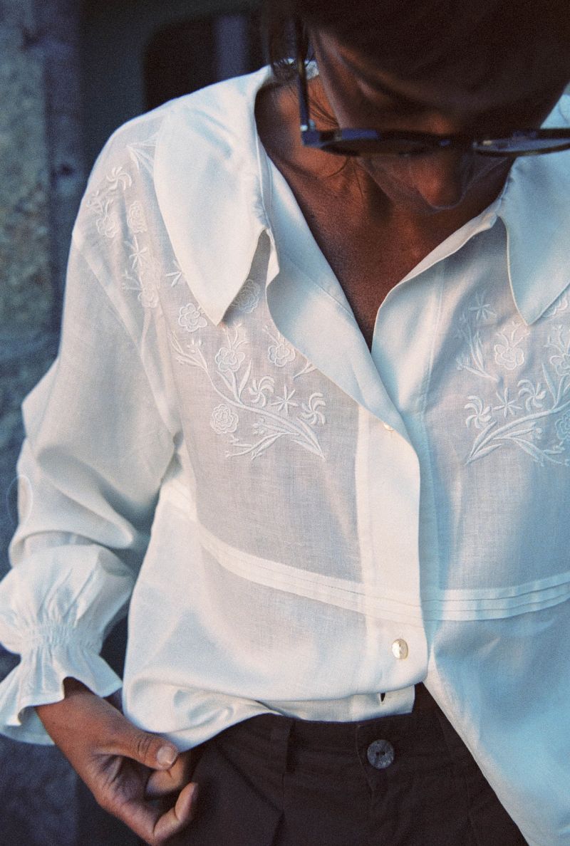 Chemise Anouk - Blanc