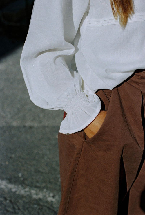 Chemise Anouk - Blanc