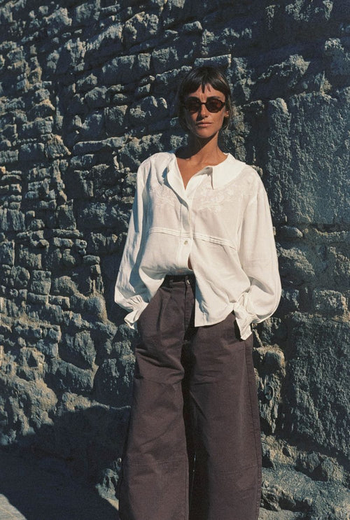 Chemise Anouk - Blanc