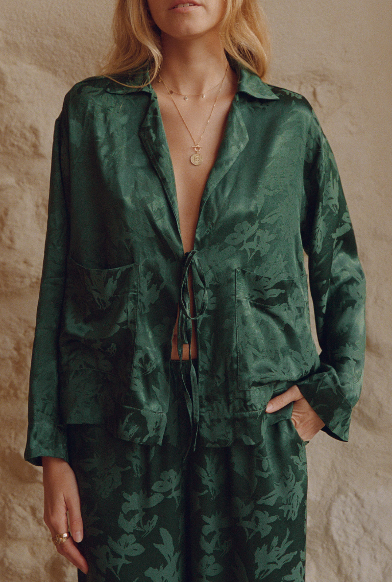 Marlene x Nénés Set - Green