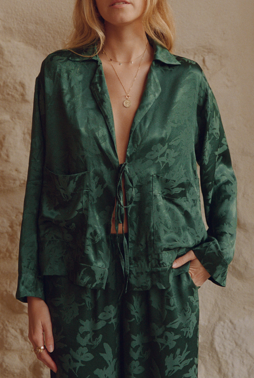 Marlene x Nénés Set - Green