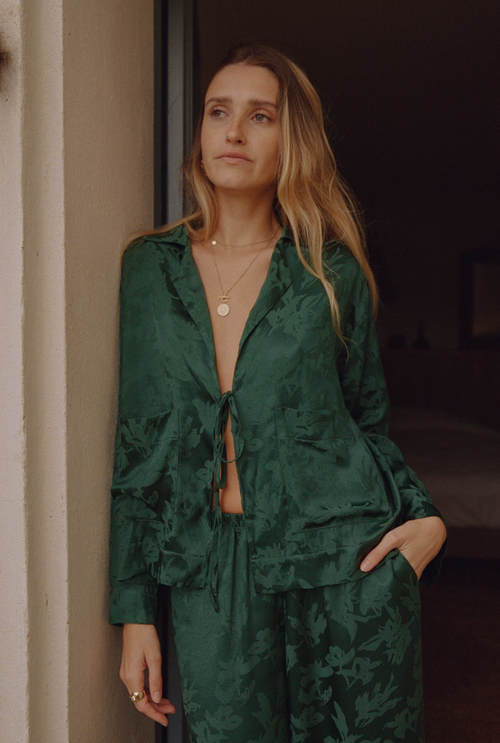Marlene x Nénés Set - Green