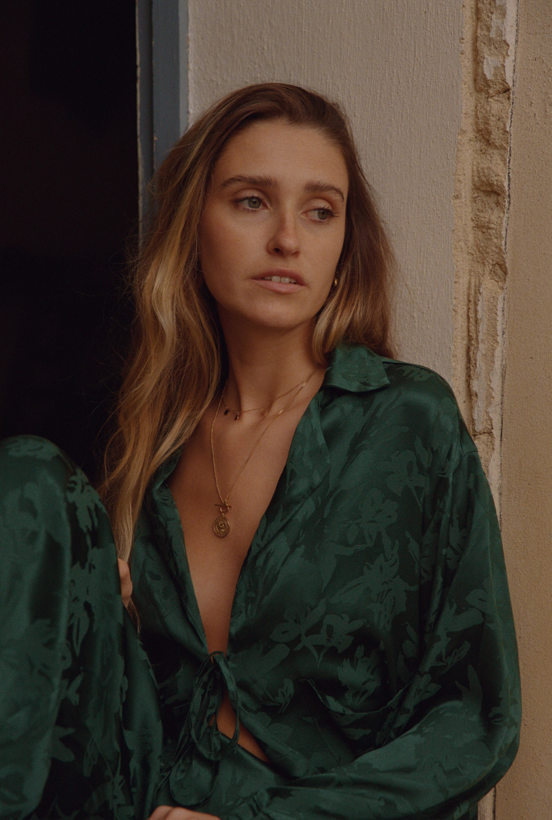 Marlene x Nénés Set - Green