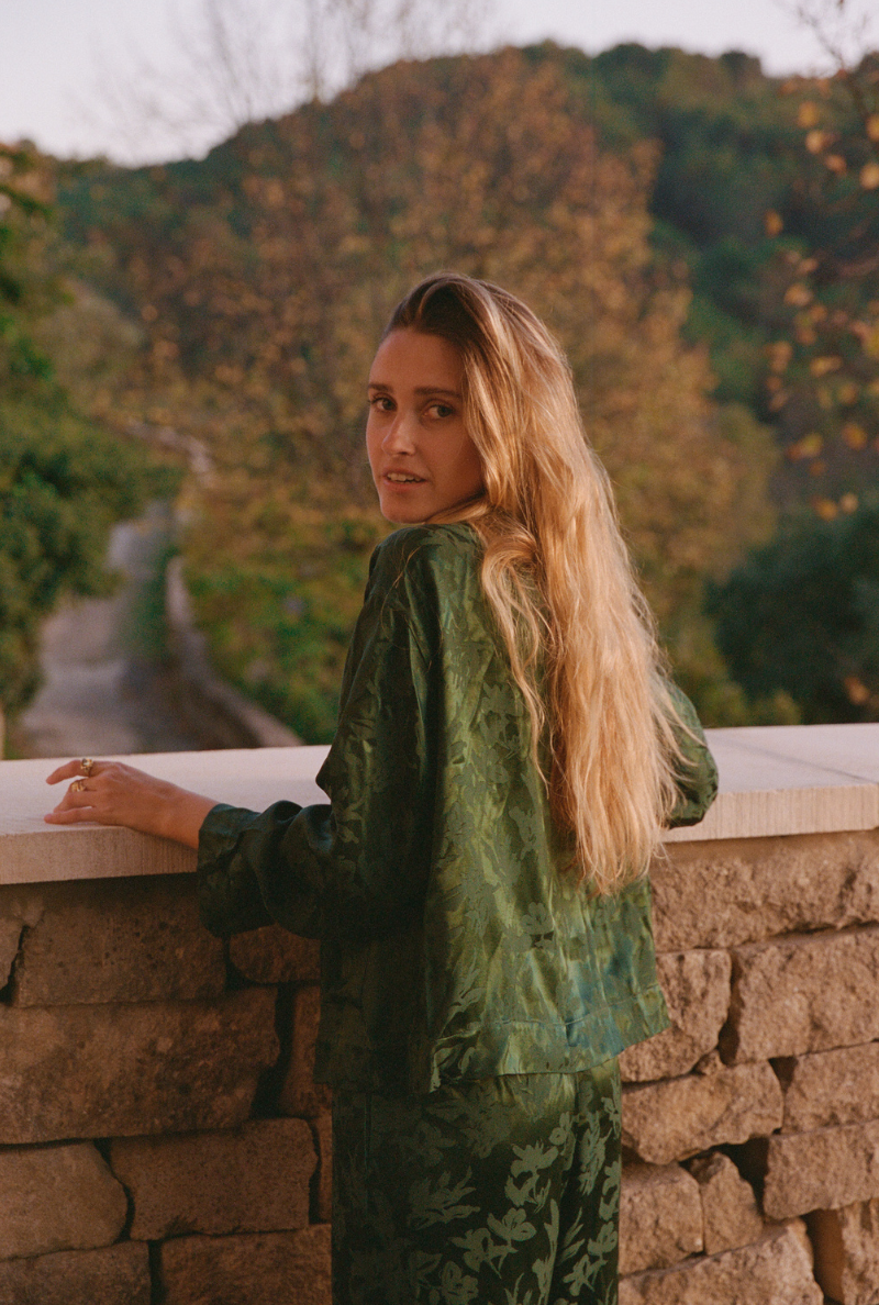Marlene x Nénés Set - Green