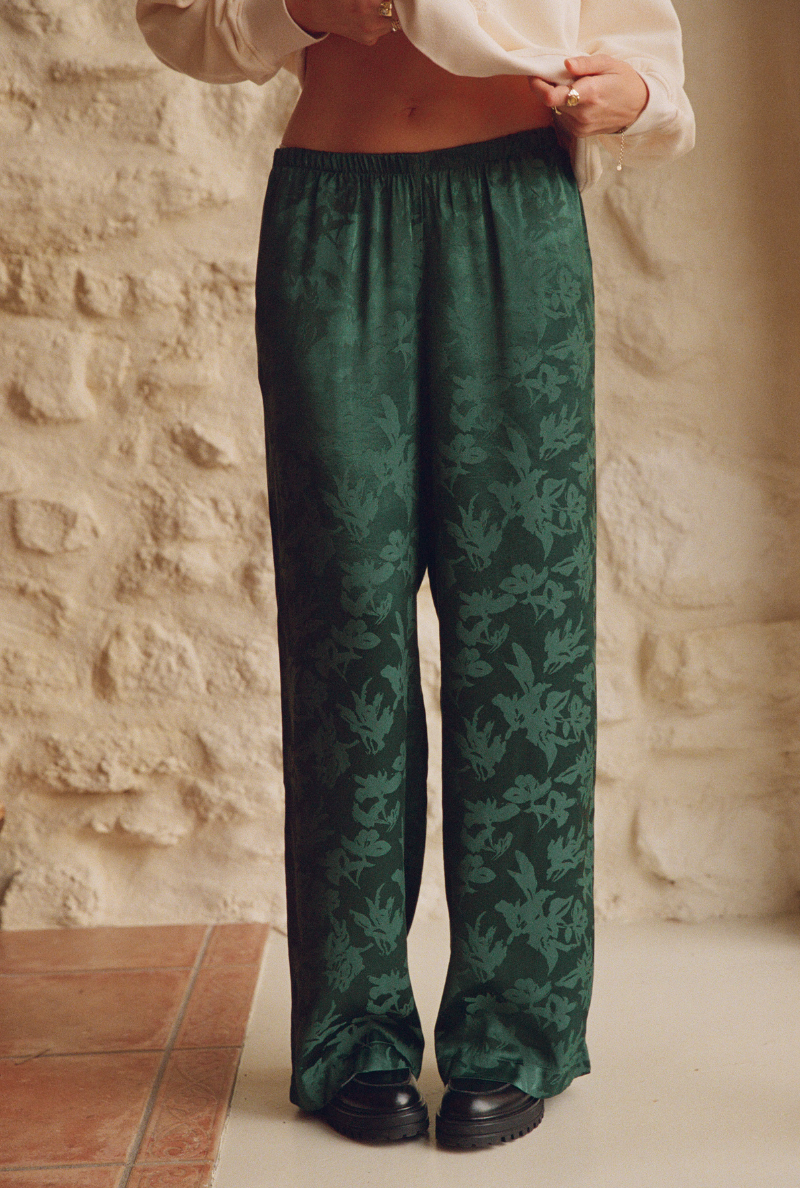 Pantalon Marlène Rougier x Nénés - Vert