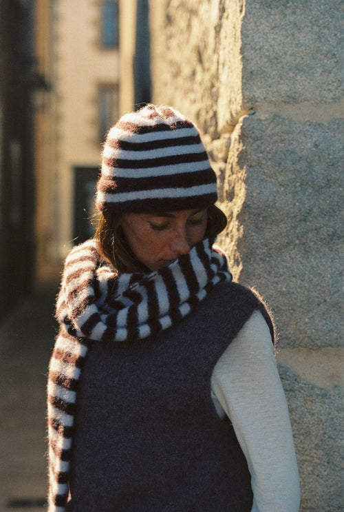 Natalia Beanie – Stripes