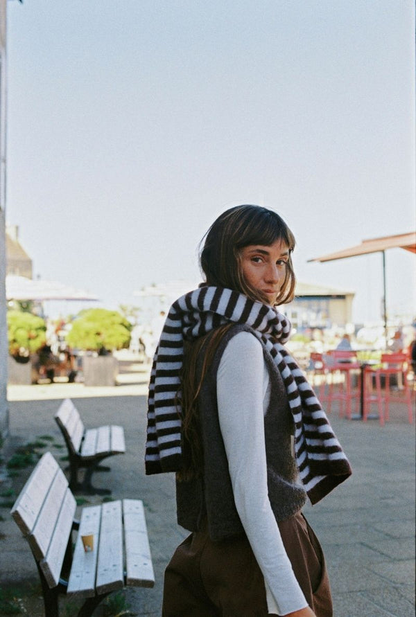 Natalia Scarf – Stripes