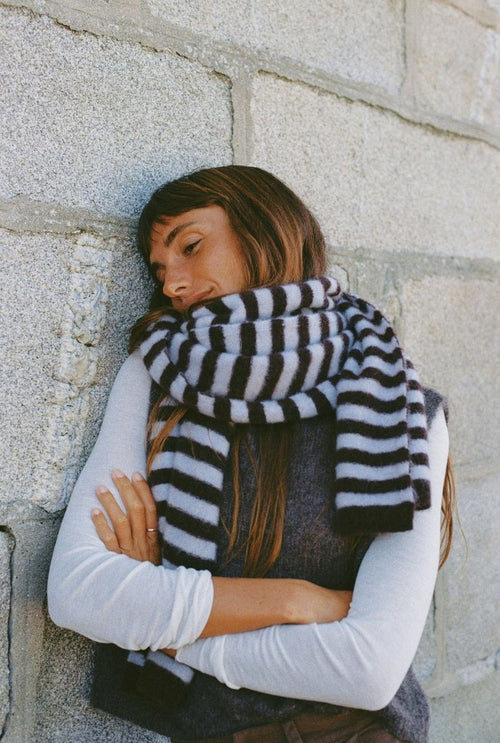Natalia Scarf – Stripes