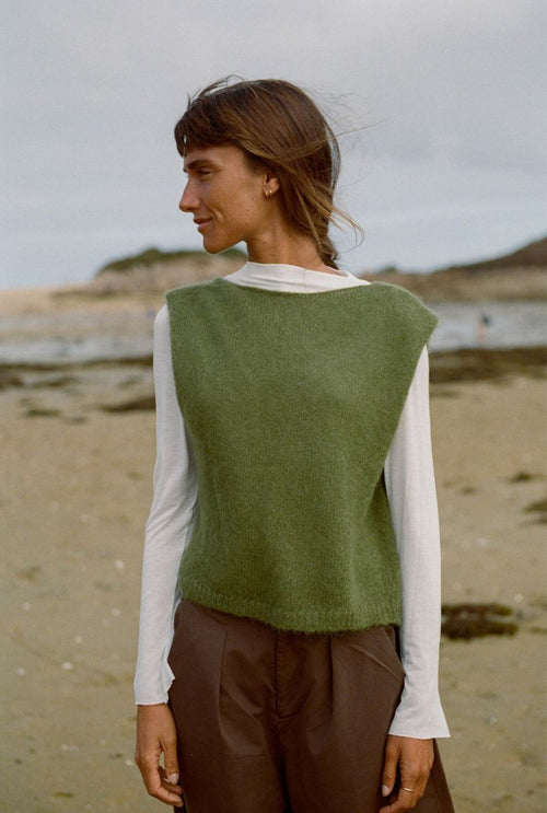 Audrey Jumper - Khaki