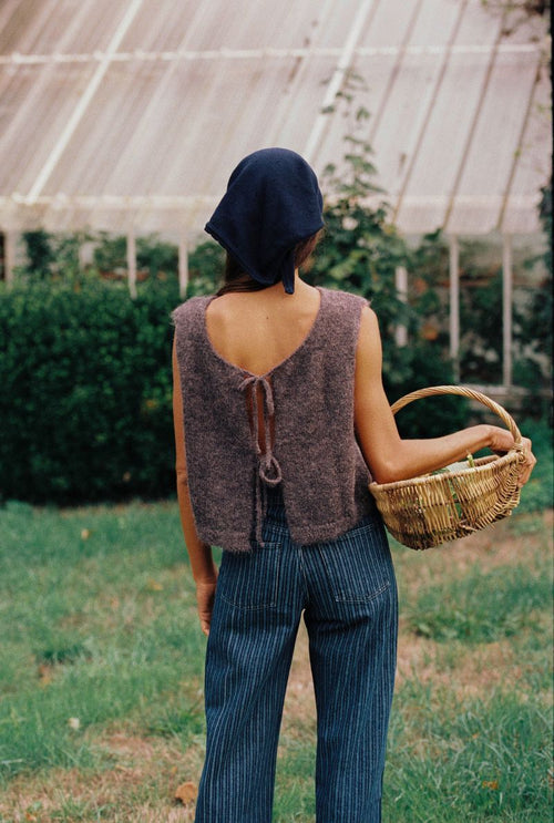 Audrey Jumper - Taupe